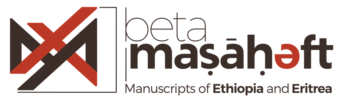 Beta maṣāḥǝft Project logo